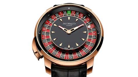 jacob co roulette|How Jacob & Co. Wins Big With Its New $280K Casino Tourbillon.